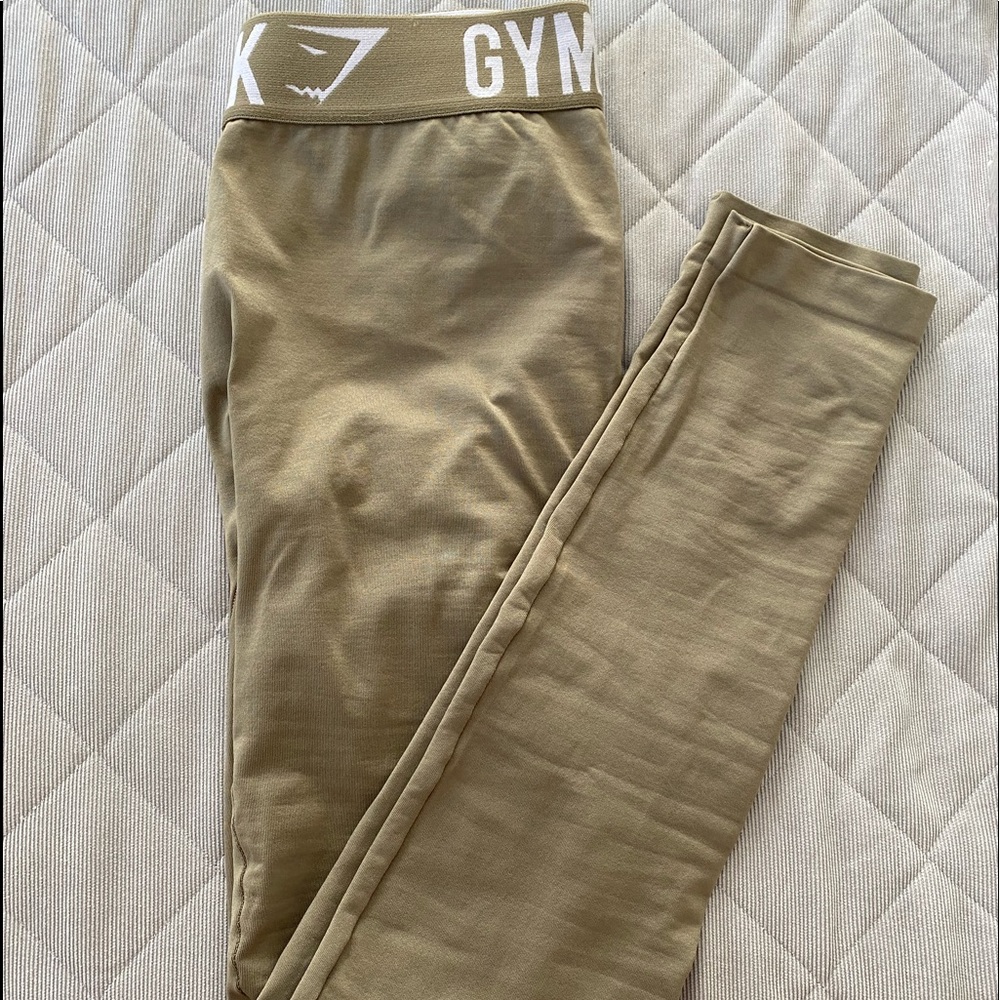 Olive Green GymShark leggings
